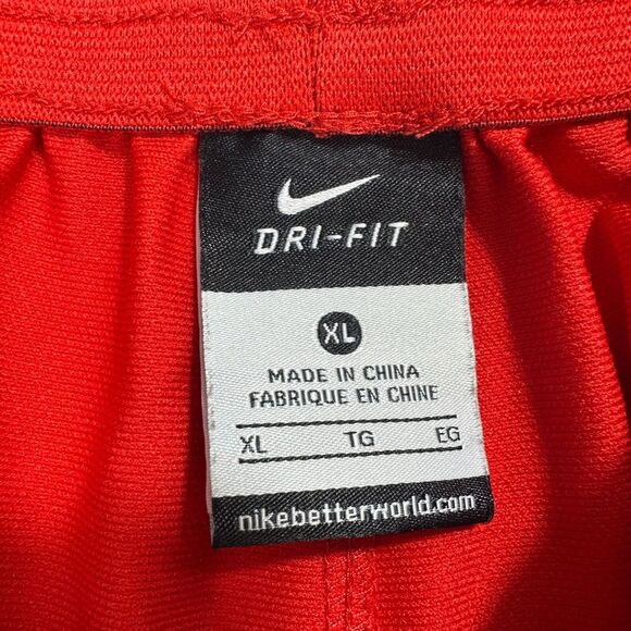 Nike LeBron James Gravity Performance Red/Gray/White Basketball Shorts XL - Picture 12 of 16